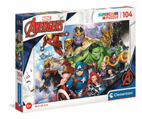 Clementoni Puzzle 104el Avengers Marvel 25718