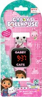 Zegarek Gabi cyfrowy LED z kalendarzem Koci Domek Gabi Gabby's Dollhouse GAB4078 Kids Euroswan