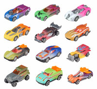 Auto wyścigowe Colour Change zmieniające kolor na blistrze TEAMSTERZ 1417294 p48 mix cena za 1 szt
