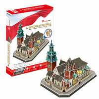 Puzzle 3D Katedra na Wawelu 101el DANTE 20226