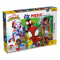 Puzzle dwustronne 24el Marvel Spidey This is a team! LISCIANI 99665