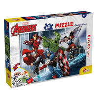 Puzzle dwustronne 60el Marvel Avengers LISCIANI 99696