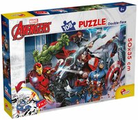 Puzzle dwustronne 108el Marvel Avengers LISCIANI 99719