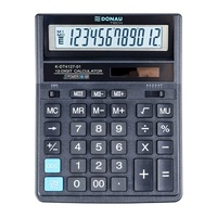 Kalkulator Donau Tech K-DT4127 12 cyfr funkcje pierwiastka 203x158x31mm czarny