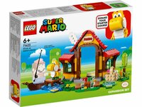 LEGO 71422 SUPER MARIO Piknik w domu Mario - zestaw zmieniający p6