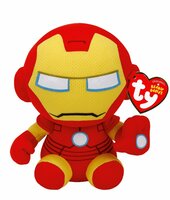 Maskotka Ty Beanie Babies Marvel Iron Man 15cm 41190