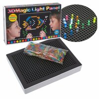 PROMO Puzzle 3D 180 elementów świecące NO-1009003