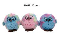 Maskotka Sowa 3 kolory 15cm 153401 SUN-DAY mix cena za 1 szt