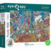 Puzzle 1000el. UFT Eye spy - Time Travel: London, United Kingdom 10750 Trefl