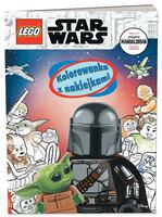 Kolorowanka z naklejkami. LEGO STAR WARS NA-6302