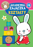 Książka Akademia Zajączka. Kształty Books and fun