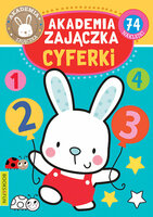 Książka Akademia Zajączka. Cyferki Books and fun