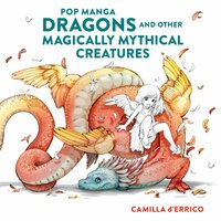 Książeczka Pop manga dragons and other Magically mythical creatures
