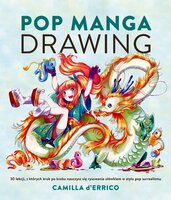 Książeczka Pop manga Drawing Step by step