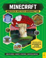 Książeczka Minecraft. Narzędzia Mistrza Budownictwa.
