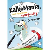 Dinozaury. Kalkomania Ks97122 Trefl