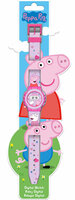 Zegarek cyfrowy KE02 ECO Świnka Peppa. Peppa Pig (bez plastikowego opakowania) PP09046 Kids Euroswan