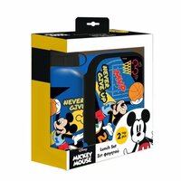 Diaskakis Lunch box, butelka + pudełko Mickey