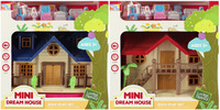 Domek dla lalek z akcesoriami Mini Dream House 523025 mix cena za 1szt