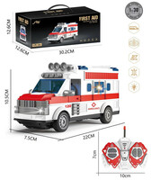 Ambulans na radio ze światłem 569123