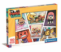 PROMO Clementoni Puzzle 180el Super Emoji Town 29067