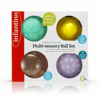 Infantino Kolorowe piłki multisensoryczne 315023