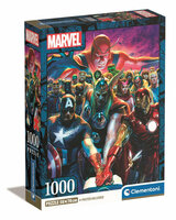 PROMO Clementoni Puzzle 1000el Avengers Marvel 39915
