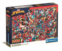 Clementoni Puzzle 1000el Impossible Spiderman 39916