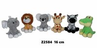 Maskotka Dzikie Zwierzęta 16cm 165213 SunDay mix cena za 1szt