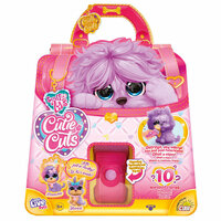 Little Live Pets 30147 Cutie Cuts piesek fioletowy maskotka p2