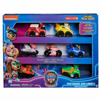 PAW PATROL / Psi Patrol Film 2: Mini pojazd 7-pack 6067861 Spin Master