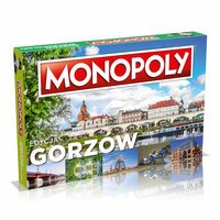 Monopoly Gorzów Wielkopolski gra 04218 WINNING MOVES