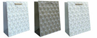 Torebka ozdobna prezentowa JP RC323C 18x23x10cm mix cena za 1 szt