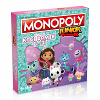 Monopoly Junior Koci Domek Gabi gra 04157 WINNING MOVES