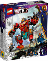 LEGO 76194 SUPER HEROES Sakaariański Iron Man Tony’ego Starka p4