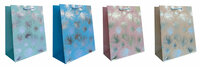 Torebka ozdobna prezentowa 4wz 18x23x10cm JP 374C mix cena za 1 szt