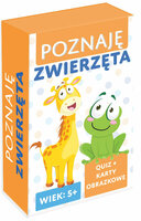 Poznaję zwierzęta Mini gra Kangur