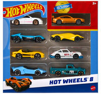 Hot Wheels Samochodzik 8-pak HPV78 p6 MATTEL mix
