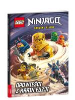 Książeczka LEGO NINJAGO Opowieść z krainy fuzji LNR-6725