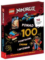 Książeczka LEGO NINJAGO Ponad 100 pomysłów, zabaw i wyzwań LQB-6701