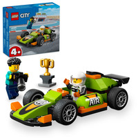 LEGO 60399 CITY Zielony samochód wyścigowy p4
