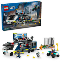 LEGO 60418 CITY Policyjna ciężarówka z laboratorium p3