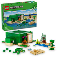 LEGO 21254 MINECRAFT Domek na plaży żółwi p6