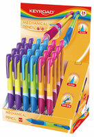 Ołówek automatyczny KEYROAD SMOOZZY Writer 0,7mm p24, mix cena za 1 szt