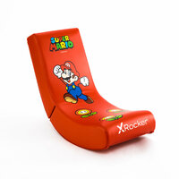 X Rocker Oficjalnie licencjonowany Nintendo Video Rocker - Super Mario ALL-STAR Collection Mario 2020096 promo fotel gamingowy