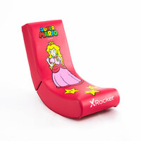 X Rocker Oficjalnie licencjonowany Nintendo Video Rocker - Super Mario ALL-STAR Collection Princess 2020097 promo fotel gamingowy