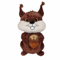 Maskotka Wiewiórka z żołędziem 30cm 167996 SunDay