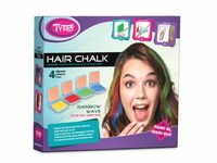 TYTOO Kreda do włosów Hair chalk Zestaw tęczowy 0108