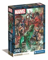 Clementoni Puzzle 500el Compact Marvel The Avengers 35546
