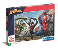 Clementoni Puzzle 104el Super Spiderman 25778